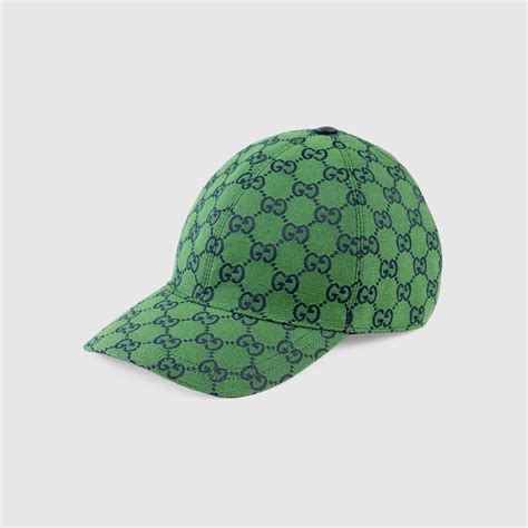 gucci green hat|authentic gucci hat.